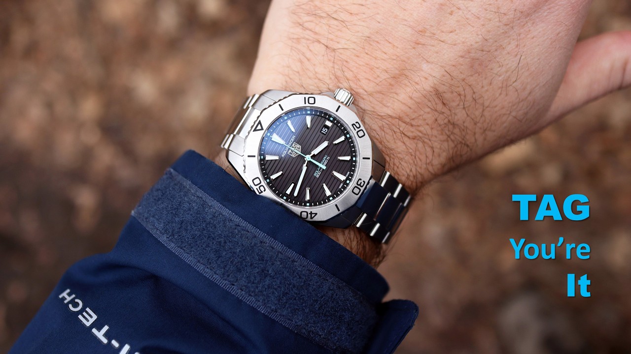 TAG Heuer Aquaracer Solargraph Review