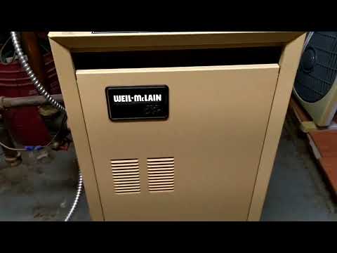 Weil-McLain Gas Boiler No Heat Call