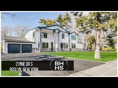 Welcome To 2 Pine Dr South, Roslyn, NY | Priced At $2,149,888