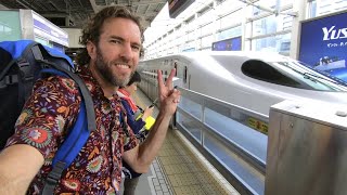 How is Train Travel in JAPAN? Bullet Train Experience