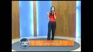 Sarah Frasson - 'Para Frente' - REDE BOAS NOVAS