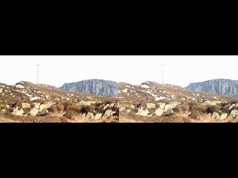 Holy Island, a view towards Anglesey and Holyhead Mountain