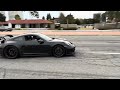 Porsche 911 GT3 992 9K RPM Rip With SOUL Non Valved Exhaust Stock Headers And Cats
