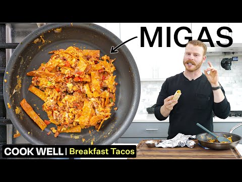 Soft-Crunchy-Soft: The Texture Secret Behind Austin's Best Migas Breakfast Taco