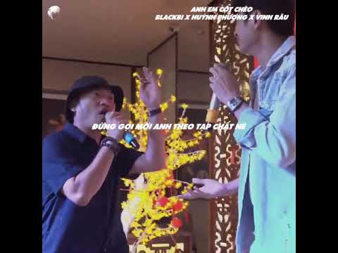 Rap Chị Mười Ba | Anh em cột chèo quá chất | Huỳnh Phương - Vinh Râu - Thái Vũ
