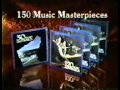 TV COMMERCIAL - 120 classical masterpieces Album - John Williams 70's 80's