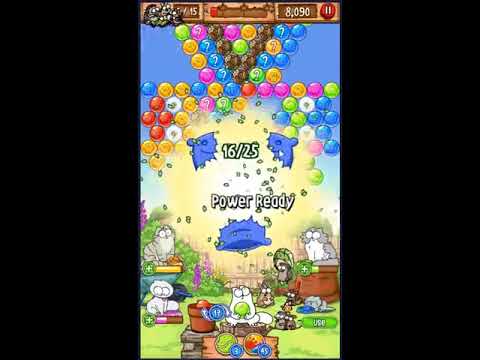 Simon's Cat Pop Time Level 770 - NO BOOSTERS 😺 | SKILLGAMING ✔️