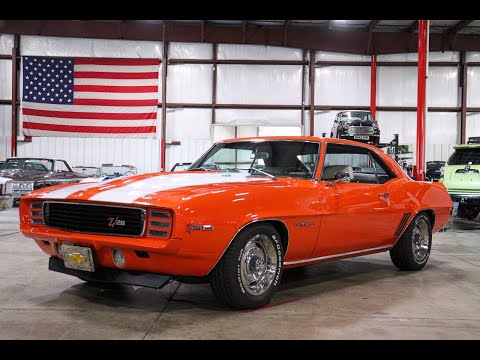 1969 Chevrolet Camaro (CC-1654281) for sale in Kentwood, Michigan
