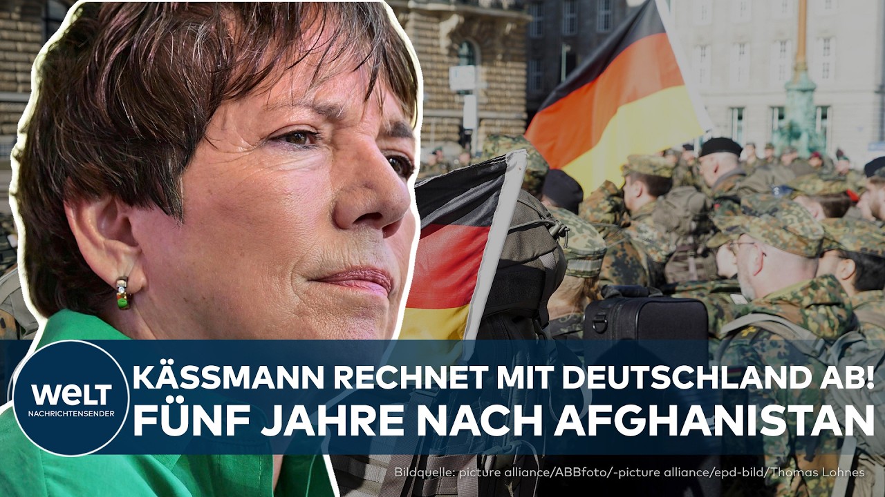 ABZUG AUS AFGHANISTAN: Truppen, Trennung und offene Schutzfragen 5 Jahre nach dem Afghanistan-Abzug!