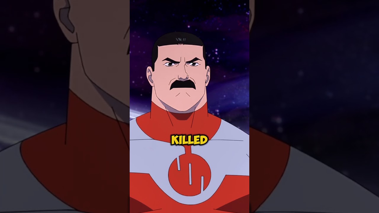 Did You Catch This Foreshadowing in Invincible #invincible #markgrayson #shorts