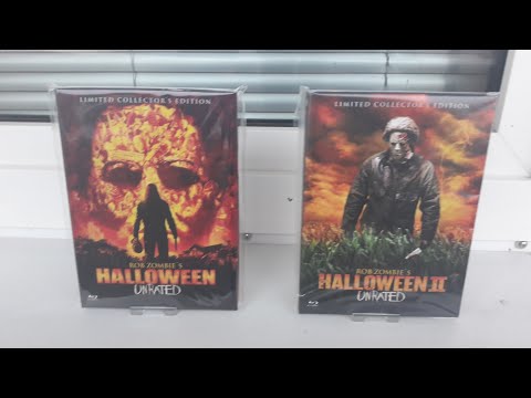 Halloween Rob Zombie Mediabooks Erstauflage von Illusions Unboxing