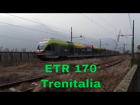ETR 170 Trenitalia (Alto Adige/Südtirol)