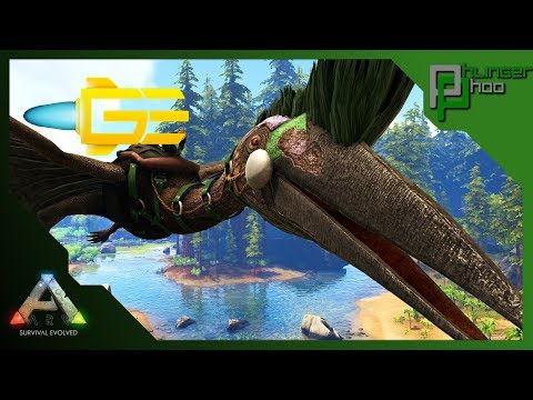 Ark: GES4 E43 - SOLO TAMING A QUETZAL - INDUSTRIAL COOKER!