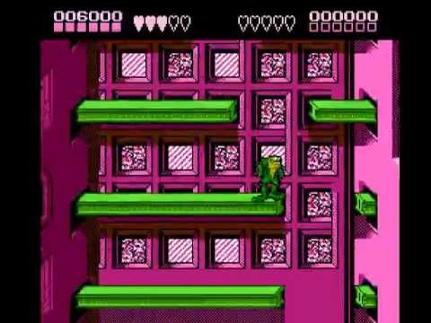 Battletoads(NES) Skip Level 10