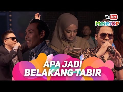 Apa jadi Belakang Tabir MeleTOP | 7ujuh, Finalis Gegar Vaganza 2018, Syamel | Nabil & Neelofa