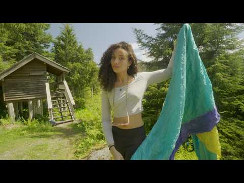 Trying Hammock Camping Alone in Alaska Bear Country