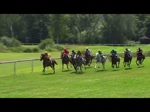 Dostihy Karlovy Vary 24. 7. 2022 - 1. dostih - Cena společnosti Tipsport