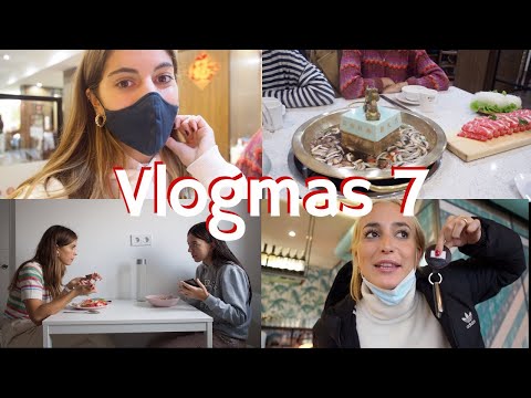 VLOGMAS 7 – El mejor hotpot de Madrid y un concierto de Barbie