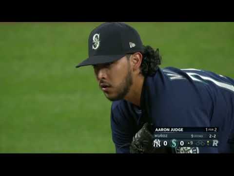 ANDRÉS MUÑOZ, MARINERS VS YANKEES 09 AGOSTO 2022