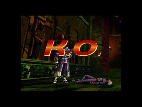 THE KING OF FIGHTERS 2000™ final boss