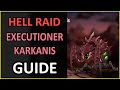 Epic Seven Hell Raid Executioner Karkanis Guide