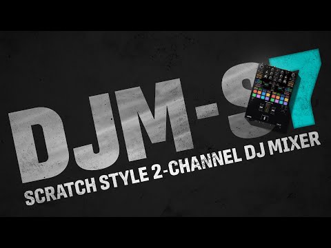 Pioneer DJ DJM-S7 Scratch-Style 2-Channel Performance DJ Mixer - Black image 9