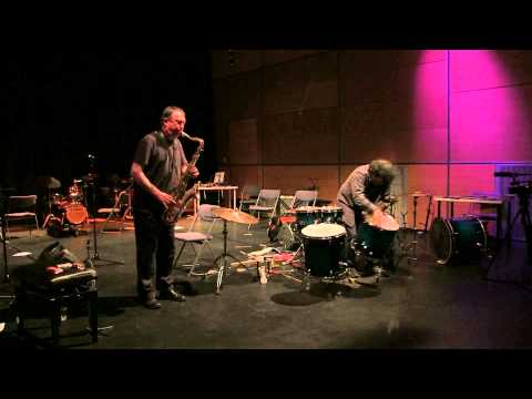 Gino Robair & John Butcher at GioFest 2014