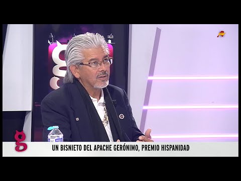 “The English killed almost all the Indians,” says Geronimo, the great-grandson of Apache leader