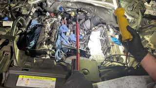 2018 Audi Q7  3.0t v6 supercharged removed / removal.