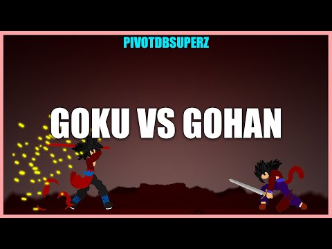 PivotDBSuperZ - Goku Vs Gohan