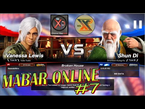 VANESSA LEWIS   VS   SHUN DI  I   MAIN BARENG (MABAR) ONLINE GAME VIRTUA FIGHTER 5
