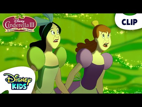 How Much Power is Held in the Magic Wand?! 🪄 | Cinderella 🩵👑 | @disneykids