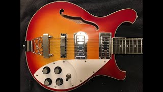 Video thumbnail for How Does my Harley Benton RB-600CS Classic Series sound? by Beanie From The Bedroom Your Guitar Junky