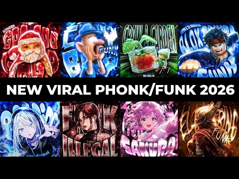 NEW VIRAL FUNK/PHONK 2026 | BRAZILIAN PHONK | PHONK MUSIC 2026