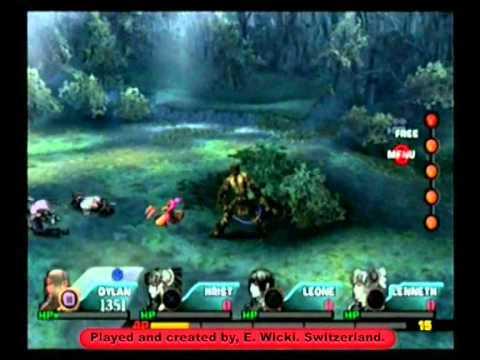 SwissGamer777: Valkyrie Profile 2: VP2: Dylan, 1Hit, 42,5 Million's /WRC.