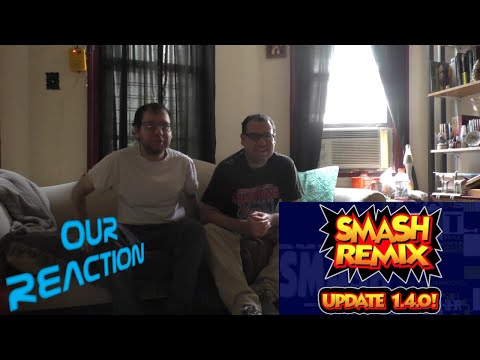 Our Reaction - Super Smash Bros. Remix: Version 1.4.0 Release