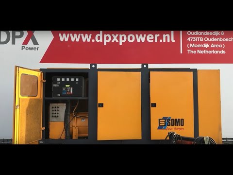 DPX Power : Cummins VTA28-G3 - 700 kVA Generator - DPX-12096