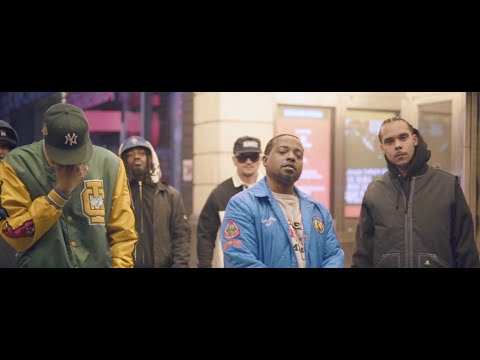 RIM & Finn - New Gritty feat. Eddie Kaine & UFO Fev (Official Video)
