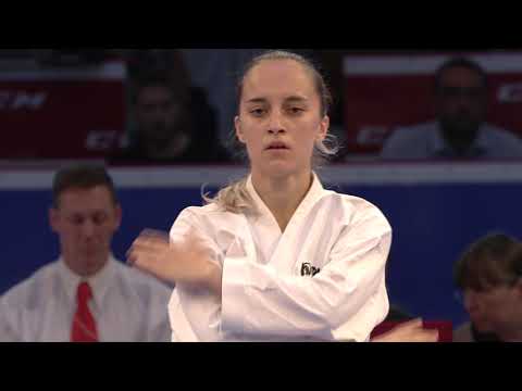 13th SKIF World Championship - Kata Female CZ Final