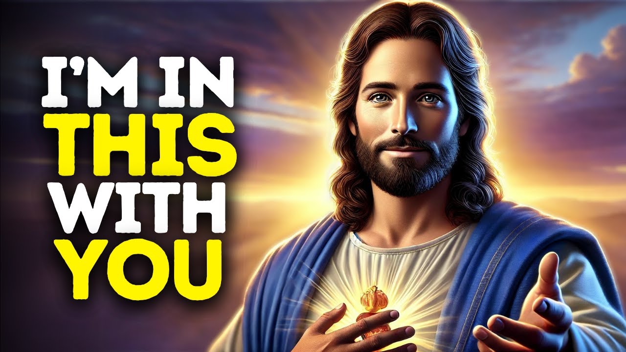 I Will Walk With You Through It All | God Says | God Message Today | Gods Message Now | God Message