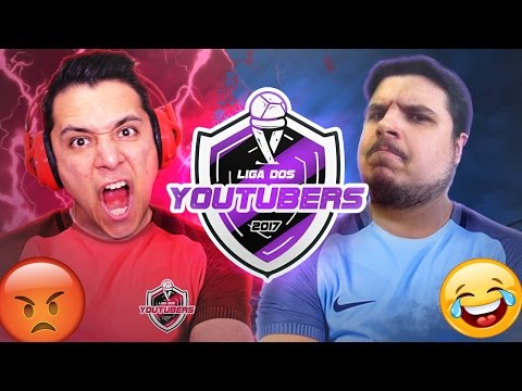 FREDVASQUEZ VS ENCANADOR CHAPADO - RODADA 6 - A LIGA DOS YOUTUBERS 2017!! 😂