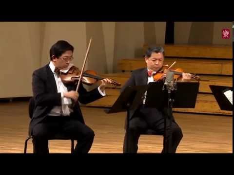 Shanghai Quartet at the Central Conservatory in Beijing