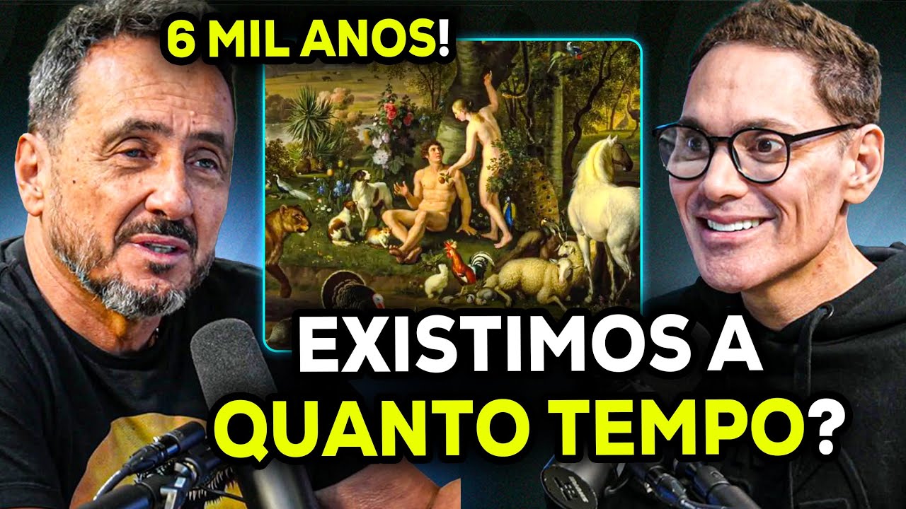 QUAL EXPLICAÇÃO DO DESING INTELIGENTE PARA A TERRA JOVEM? PADRE FÁBIO MARINHO E MARCOS EBERLIN