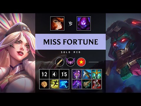 Miss Fortune Mid vs Malzahar - VN Master Patch 25.14