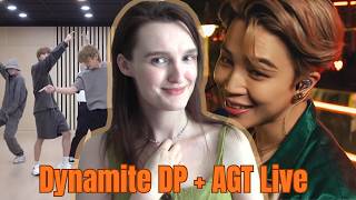 Download lagu MY FIRST TIME WATCHING BTS Dynamite Dance Practice   AGT Live! mp3