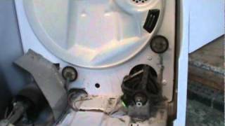 How to Change Whirlpool Dryer Belt, Rollers, Tensioner