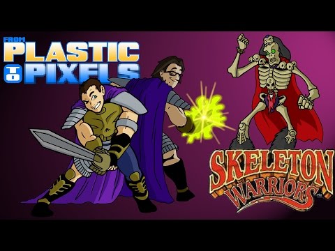 From Plastic to Pixels - Skeleton Warriors (PS1)