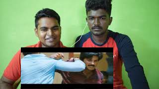 vikramadithyan mass fight scene reaction dulquer salman