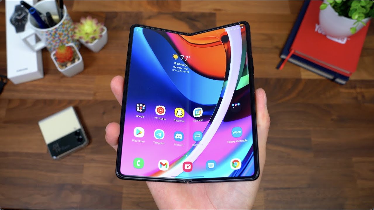 Samsung Galaxy Z Fold 3 Impressions After 72 Hours!