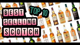 The Best Selling Scotch Whisky Brands